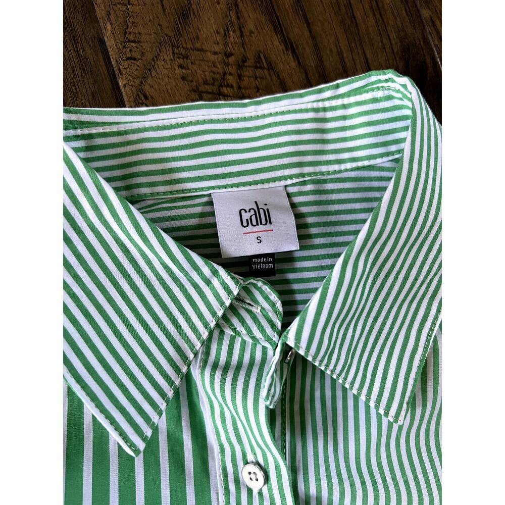 Cabi Dad Shirt‎ - Striped, Casual, and Preppy - Picture 2 of 2
